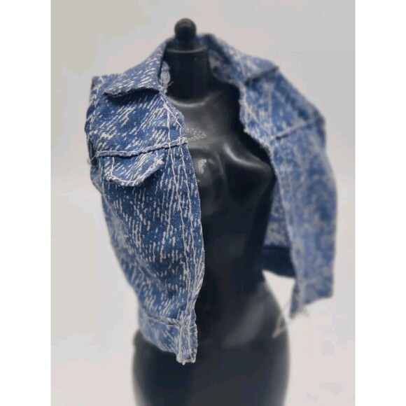 Vintage 1988 Teen Time Courtney Lot Barbie Mattel 1980s 11pc Clothes Accessories - Picture 13 of 13